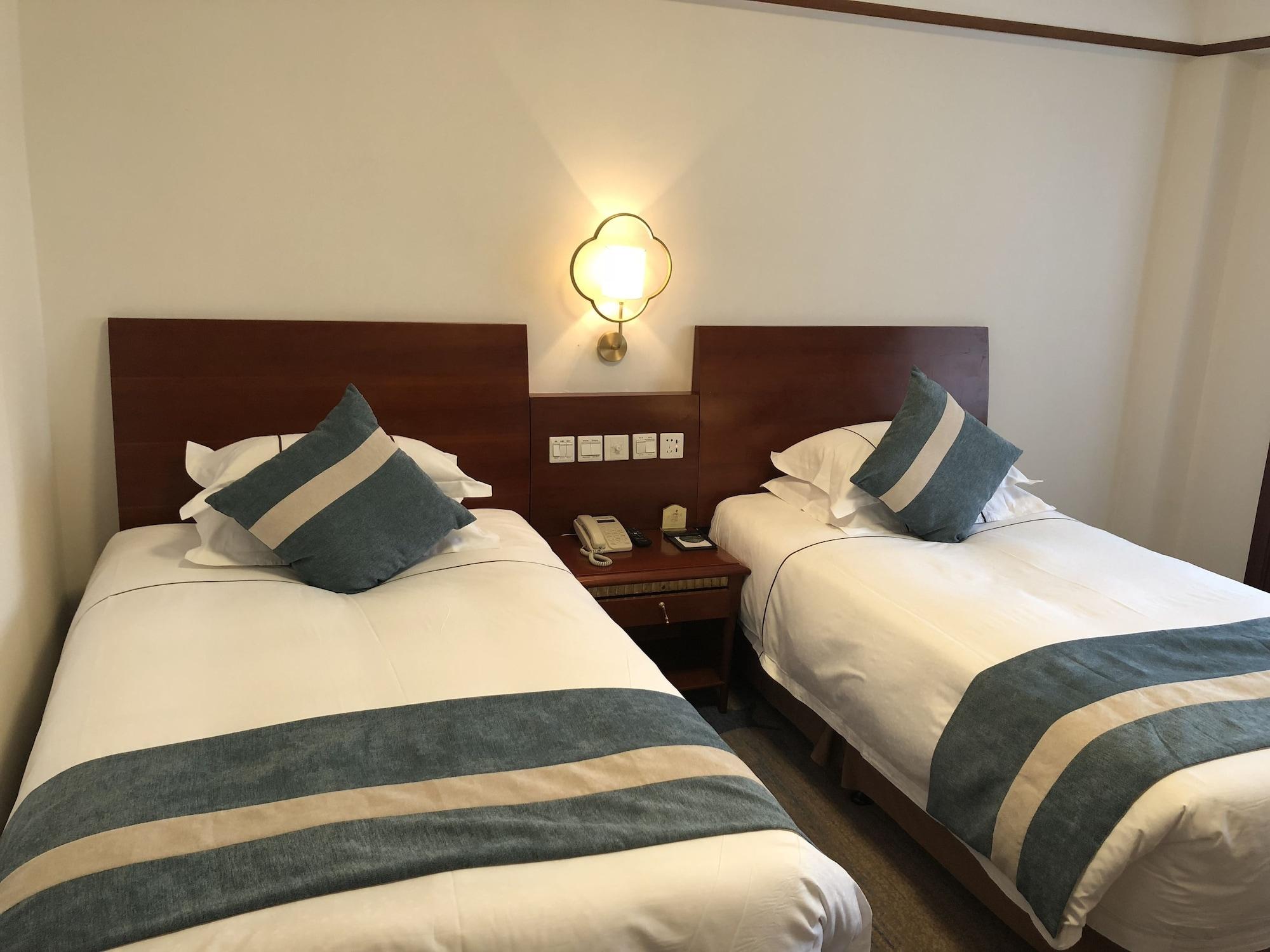 Hangzhou West Lake Xinqiao Hotel Екстер'єр фото