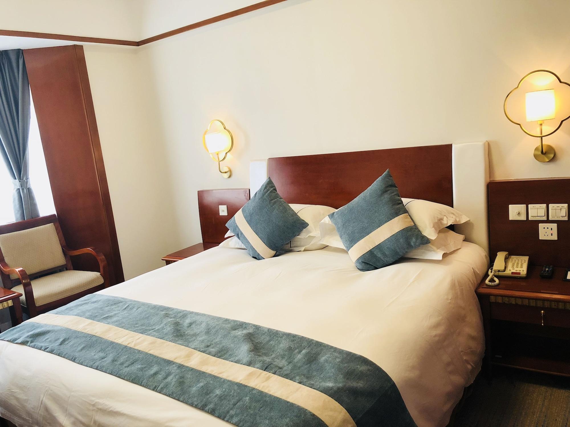 Hangzhou West Lake Xinqiao Hotel Екстер'єр фото