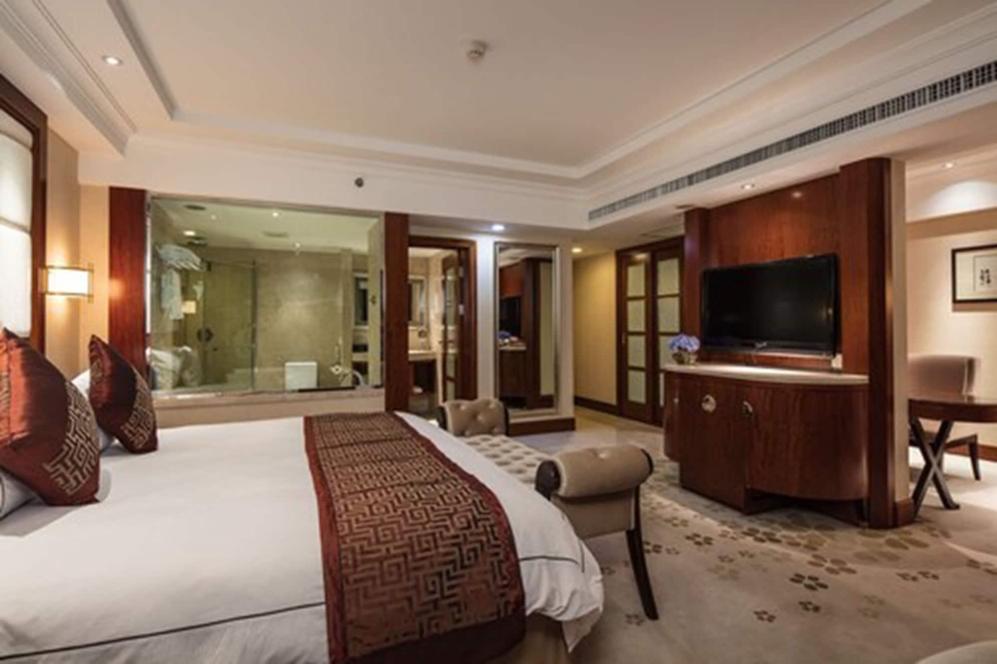 Hangzhou West Lake Xinqiao Hotel Екстер'єр фото