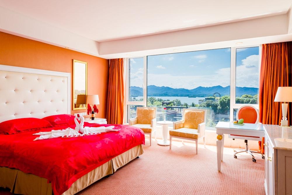 Hangzhou West Lake Xinqiao Hotel Екстер'єр фото