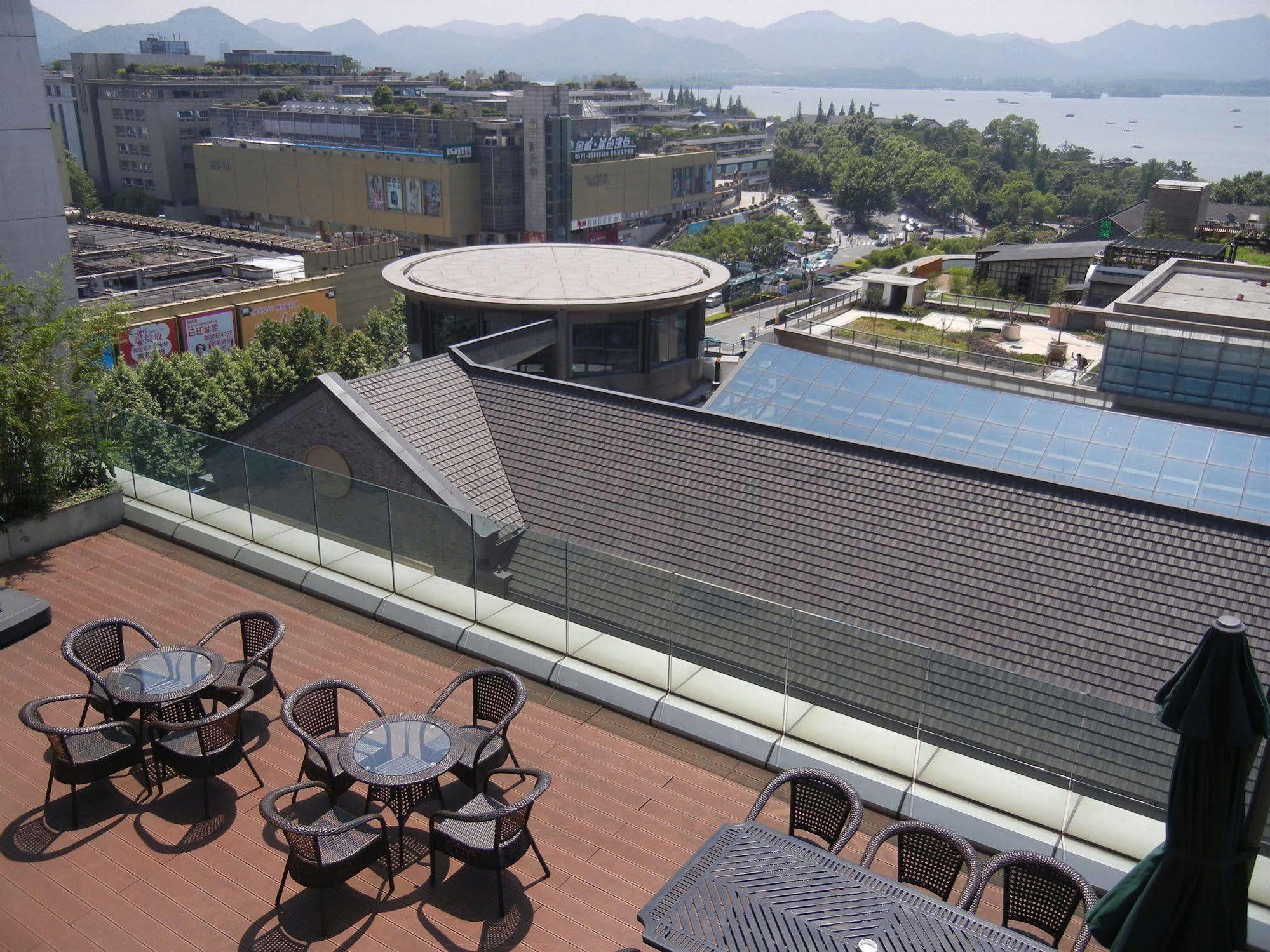 Hangzhou West Lake Xinqiao Hotel Екстер'єр фото